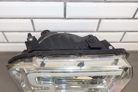2005-2007 Ford F-250 F-350 Super Duty Headlamp Set Aftermarket