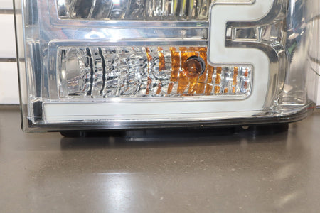 2005-2007 Ford F-250 F-350 Super Duty Headlamp Set Aftermarket