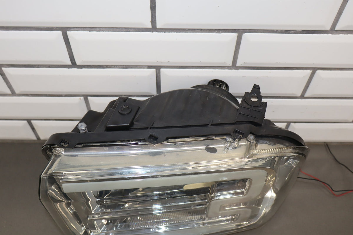 2005-2007 Ford F-250 F-350 Super Duty Headlamp Set Aftermarket