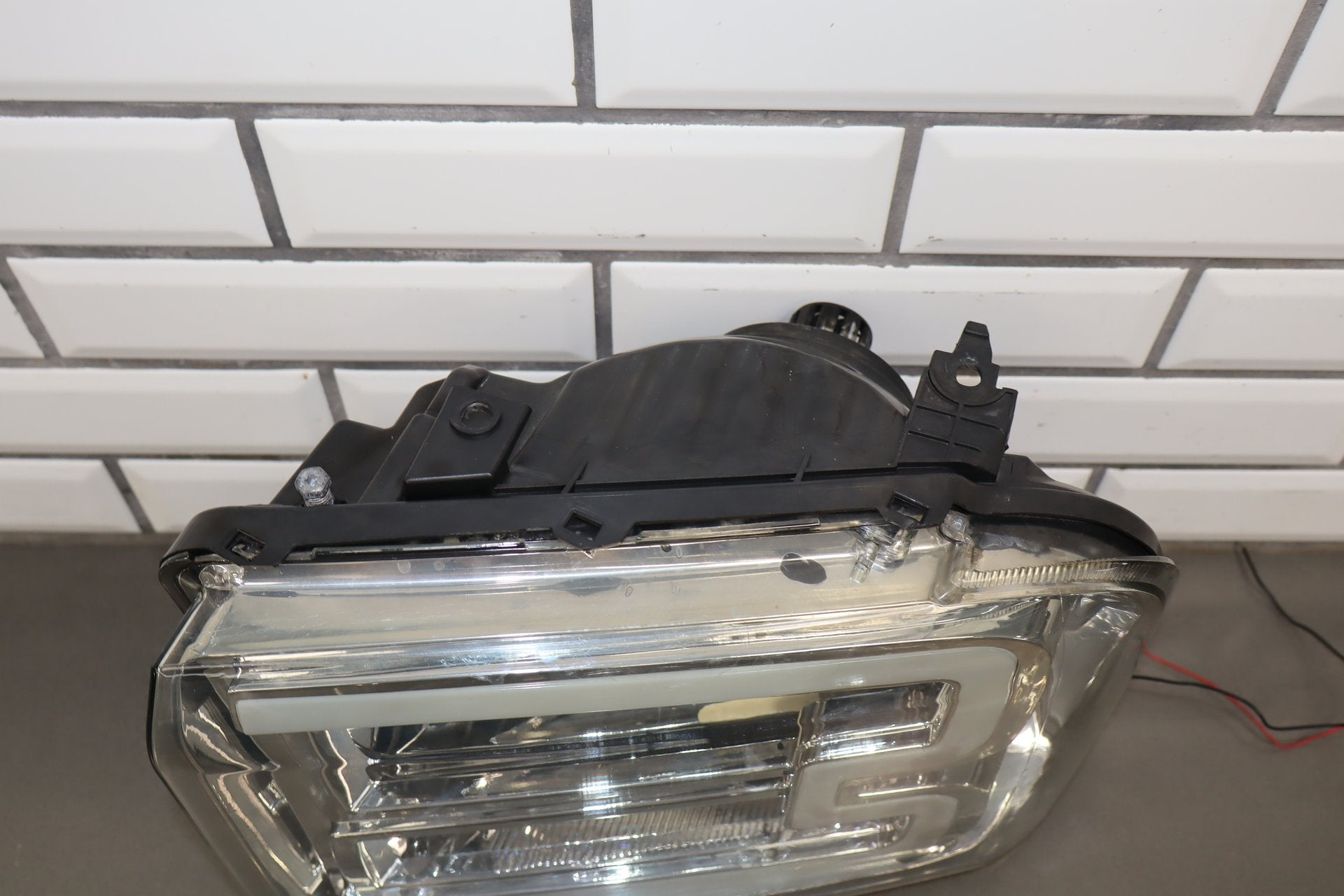 2005-2007 Ford F-250 F-350 Super Duty Headlamp Set Aftermarket