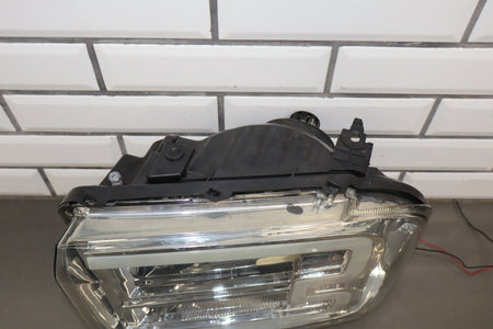 2005-2007 Ford F-250 F-350 Super Duty Headlamp Set Aftermarket