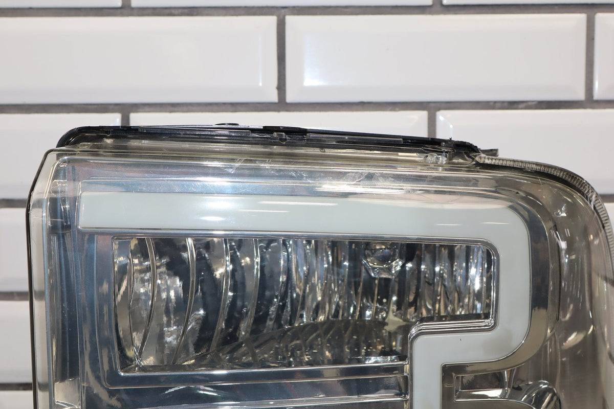 2005-2007 Ford F-250 F-350 Super Duty Headlamp Set Aftermarket