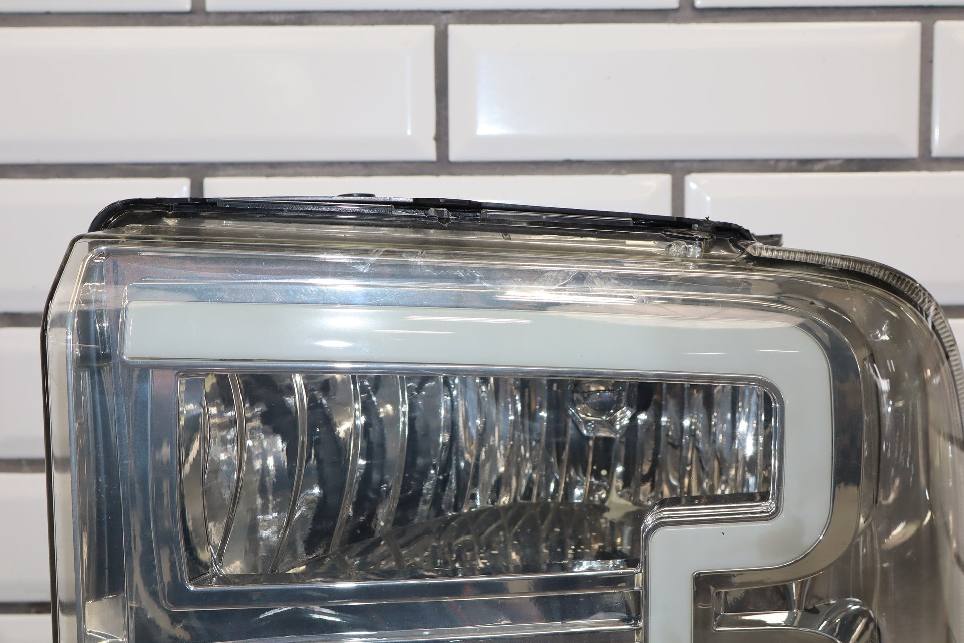 2005-2007 Ford F-250 F-350 Super Duty Headlamp Set Aftermarket
