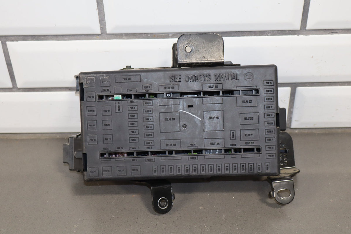 2005-2007 Ford F250 F350 Super Duty Cabin Fuse Box 5C3T-14A067-AD OEM