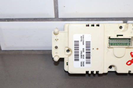 2005-2007 GMC Sierra 2500 Climate Control 15855848 OEM