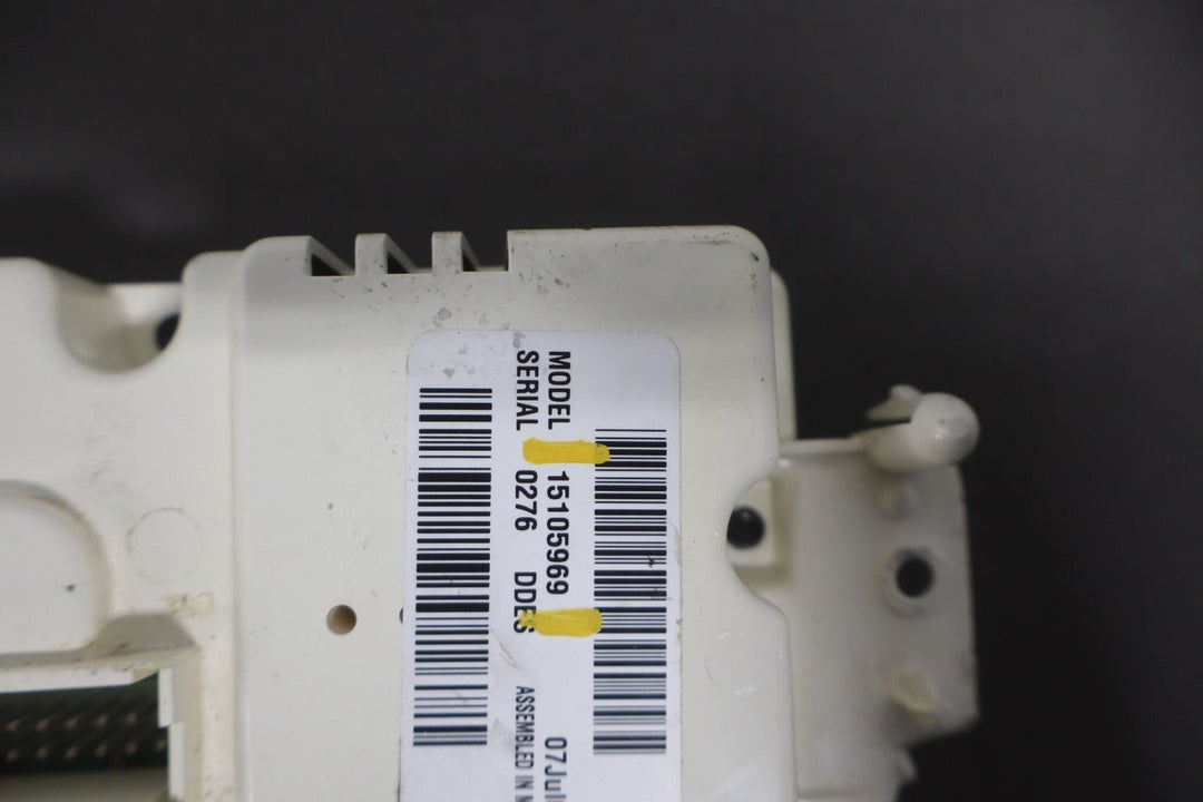 2005 - 2007 GMC Yukon Climate Control 15855848 OEM GMT800