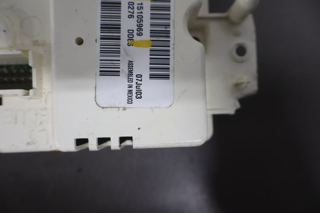 2005 - 2007 GMC Yukon Climate Control 15855848 OEM GMT800