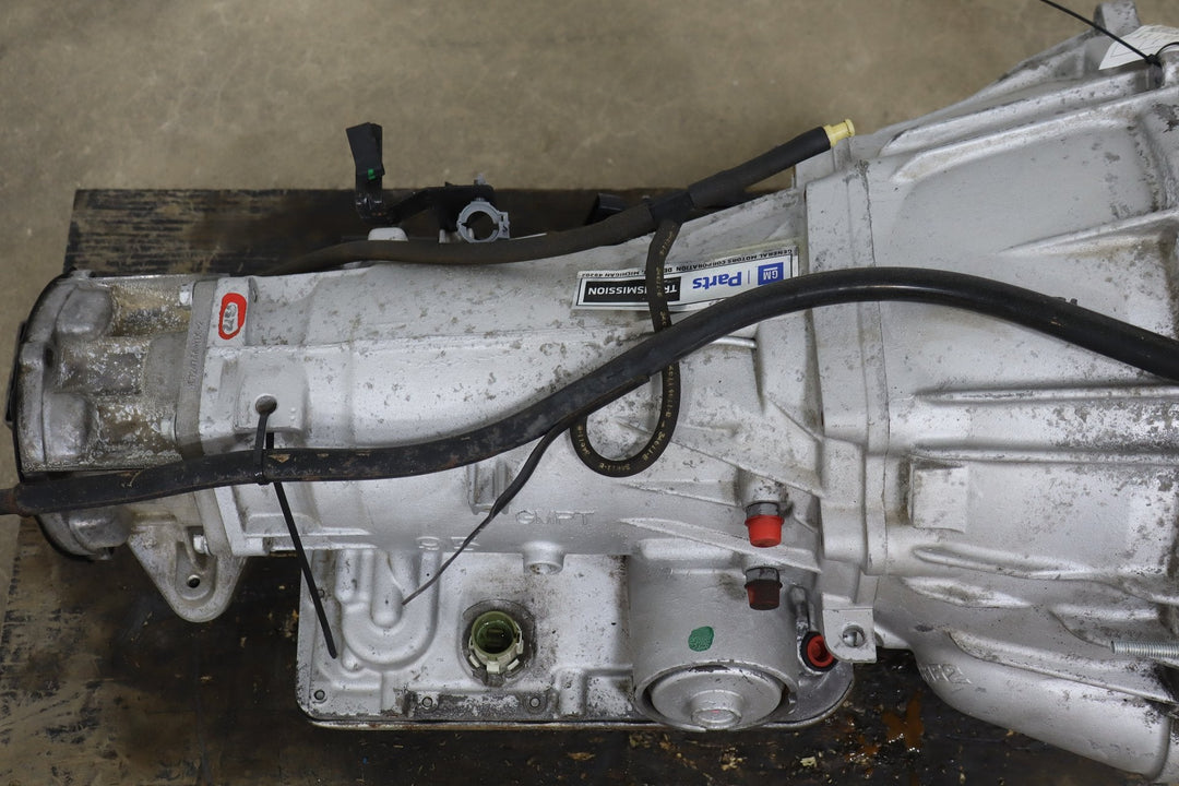 2005 - 2007 Hummer H2 4WD 6 L Automatic Transmission 4L60E