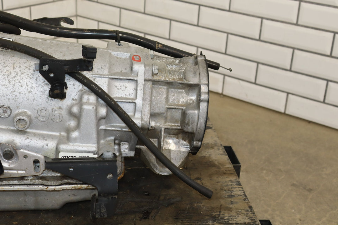 2005 - 2007 Hummer H2 4WD 6 L Automatic Transmission 4L60E