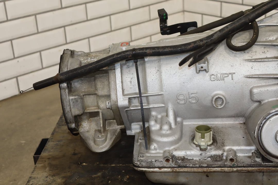 2005 - 2007 Hummer H2 4WD 6 L Automatic Transmission 4L60E