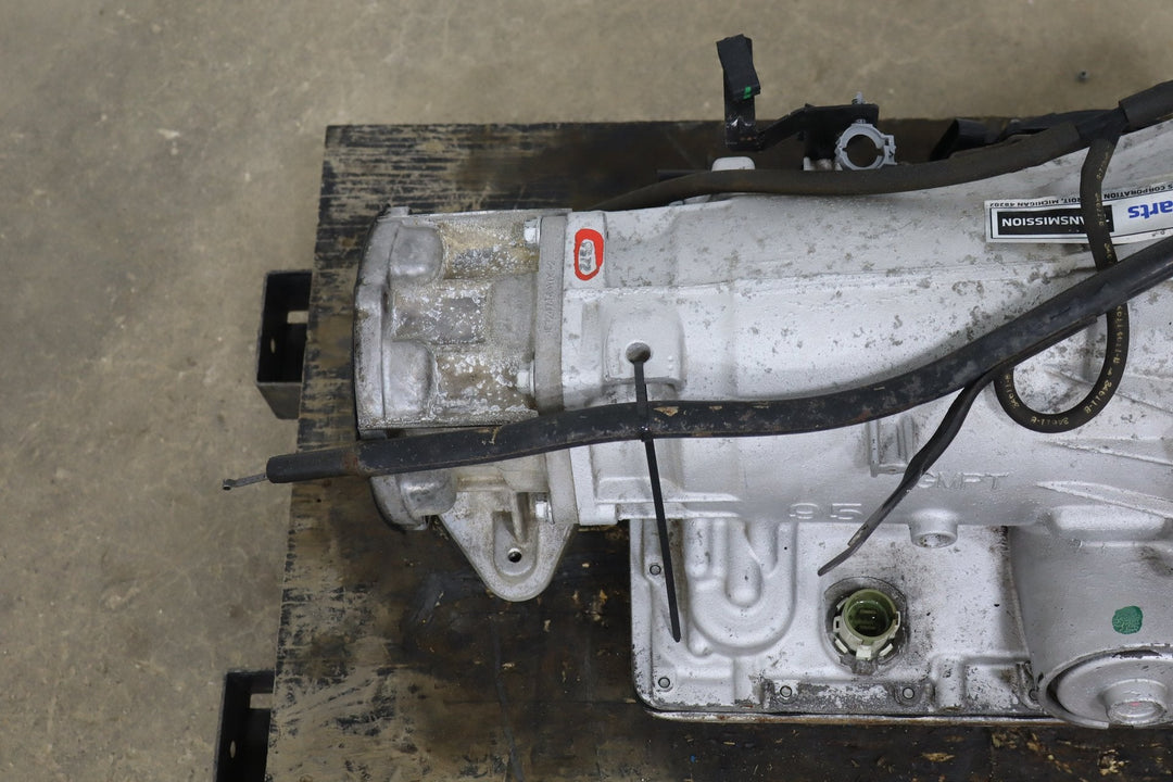 2005 - 2007 Hummer H2 4WD 6 L Automatic Transmission 4L60E