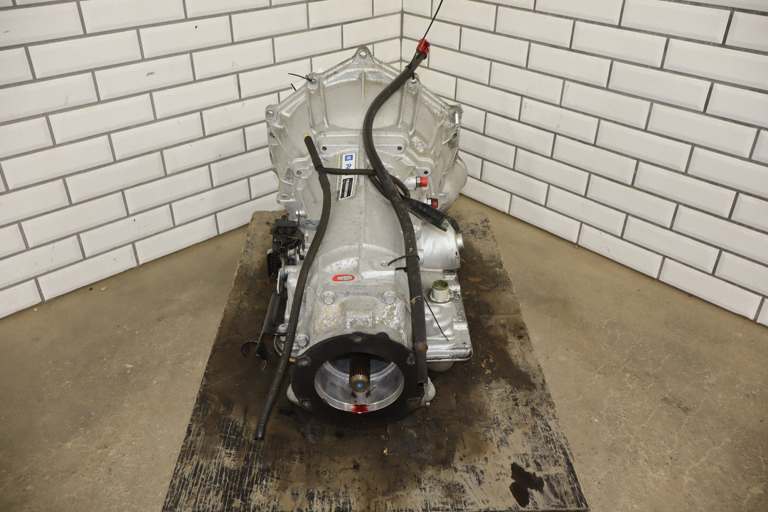 2005 - 2007 Hummer H2 4WD 6 L Automatic Transmission 4L60E