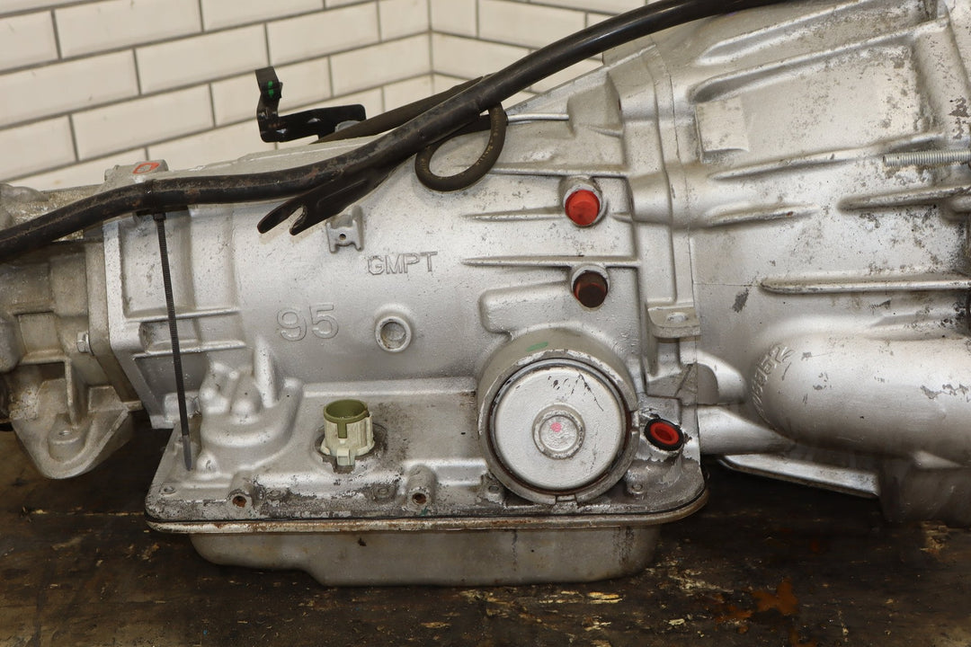 2005 - 2007 Hummer H2 4WD 6 L Automatic Transmission 4L60E