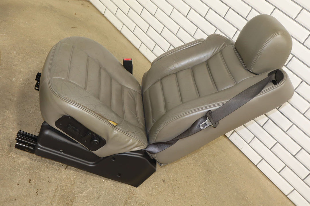 2005 - 2007 Hummer H2 Left & Right Leather Front Power/Heated Seats