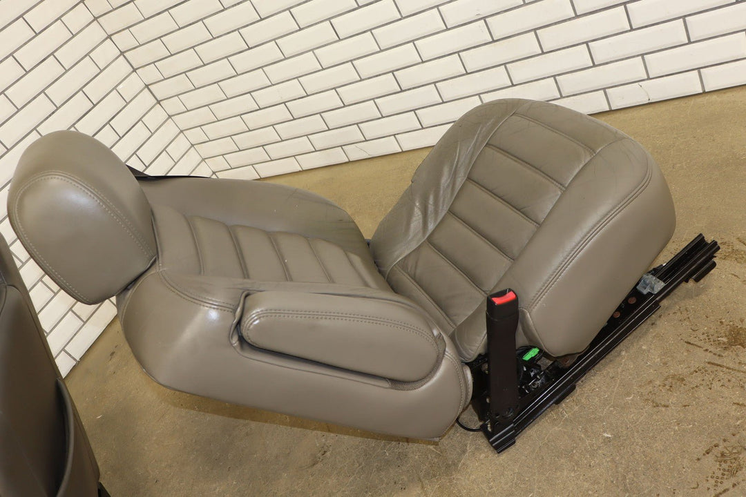2005 - 2007 Hummer H2 Left & Right Leather Front Power/Heated Seats