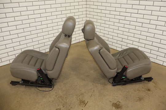 2005 - 2007 Hummer H2 Left & Right Leather Front Power/Heated Seats