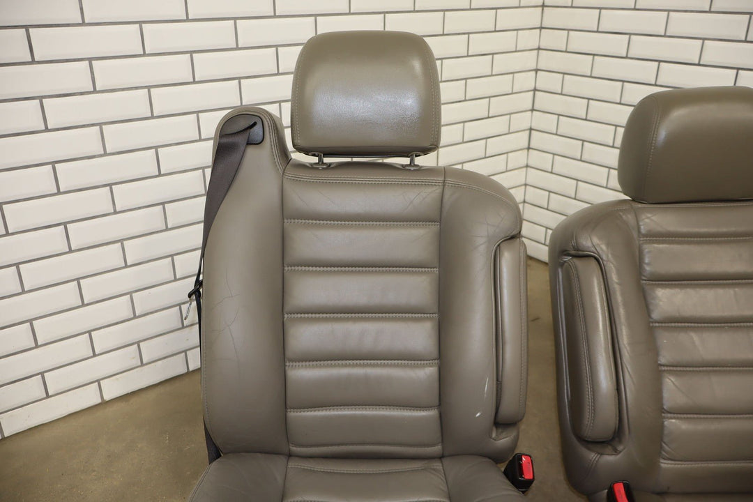 2005 - 2007 Hummer H2 Left & Right Leather Front Power/Heated Seats