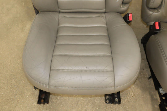 2005 - 2007 Hummer H2 Left & Right Leather Front Power/Heated Seats