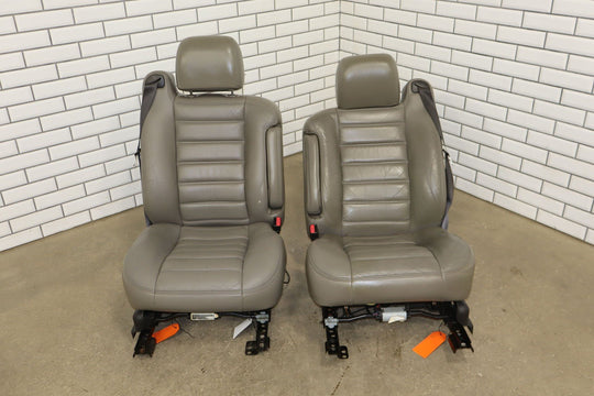 2005 - 2007 Hummer H2 Left & Right Leather Front Power/Heated Seats