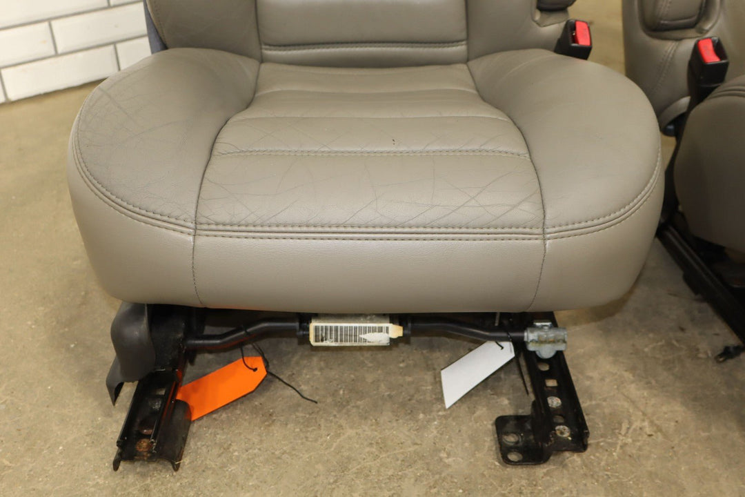 2005 - 2007 Hummer H2 Left & Right Leather Front Power/Heated Seats