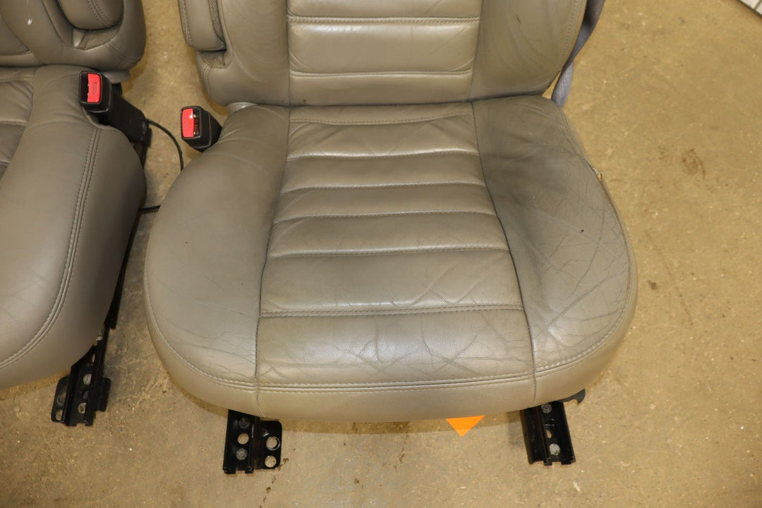 2005 - 2007 Hummer H2 Left & Right Leather Front Power/Heated Seats