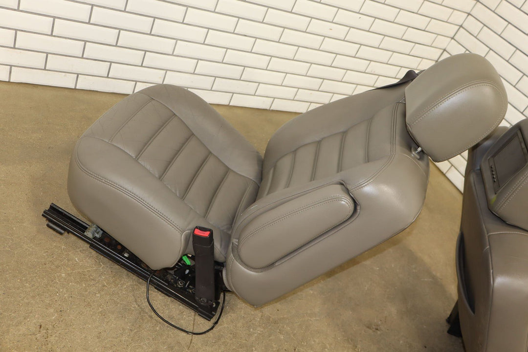 2005 - 2007 Hummer H2 Left & Right Leather Front Power/Heated Seats