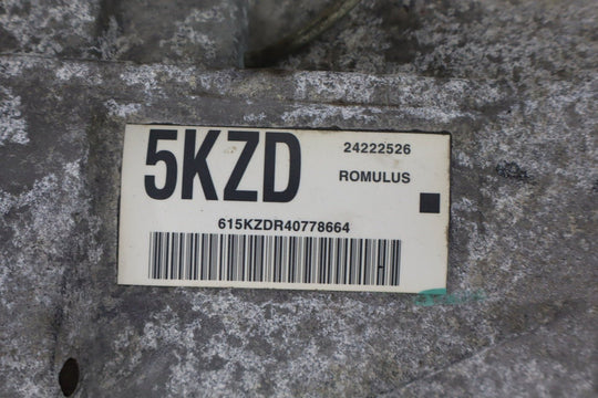 2005 - 2007 Hummer H2 - Transmission 4L60E 199656 Miles