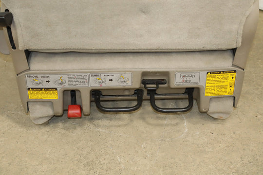 2005 - 2007 Toyota Sequoia 3rd Row Cloth Seat OEM Taupe
