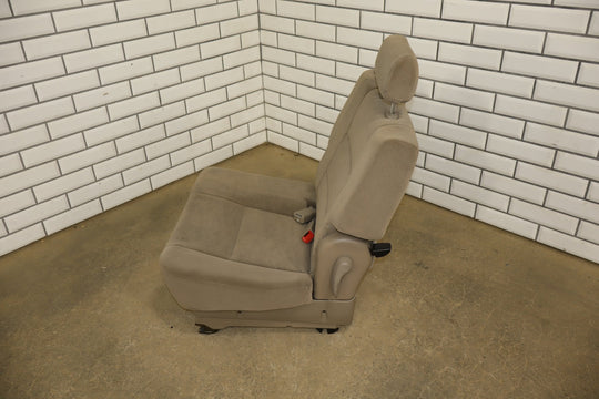 2005 - 2007 Toyota Sequoia 3rd Row Cloth Seat OEM Taupe