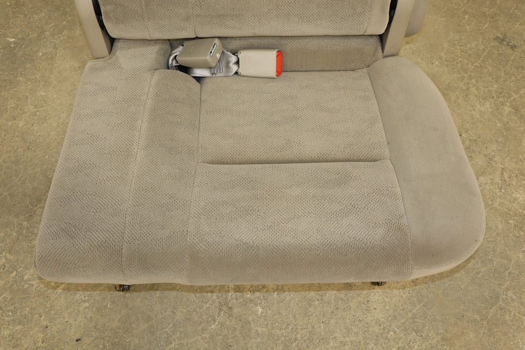 2005 - 2007 Toyota Sequoia 3rd Row Cloth Seat OEM Taupe