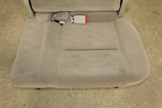 2005 - 2007 Toyota Sequoia 3rd Row Cloth Seat OEM Taupe