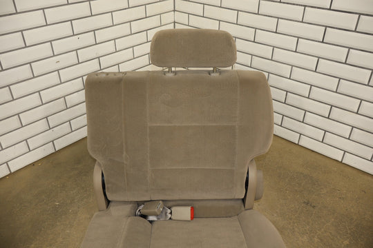 2005 - 2007 Toyota Sequoia 3rd Row Cloth Seat OEM Taupe