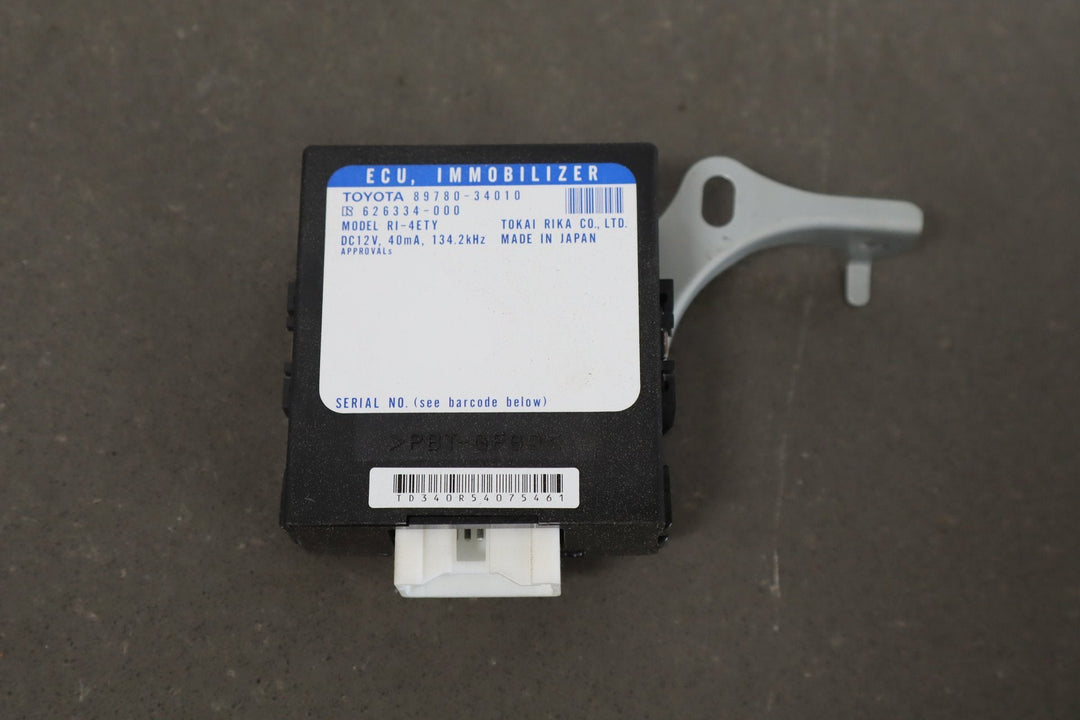 2005 - 2007 Toyota Sequoia Ignition Switch W/ Module OEM