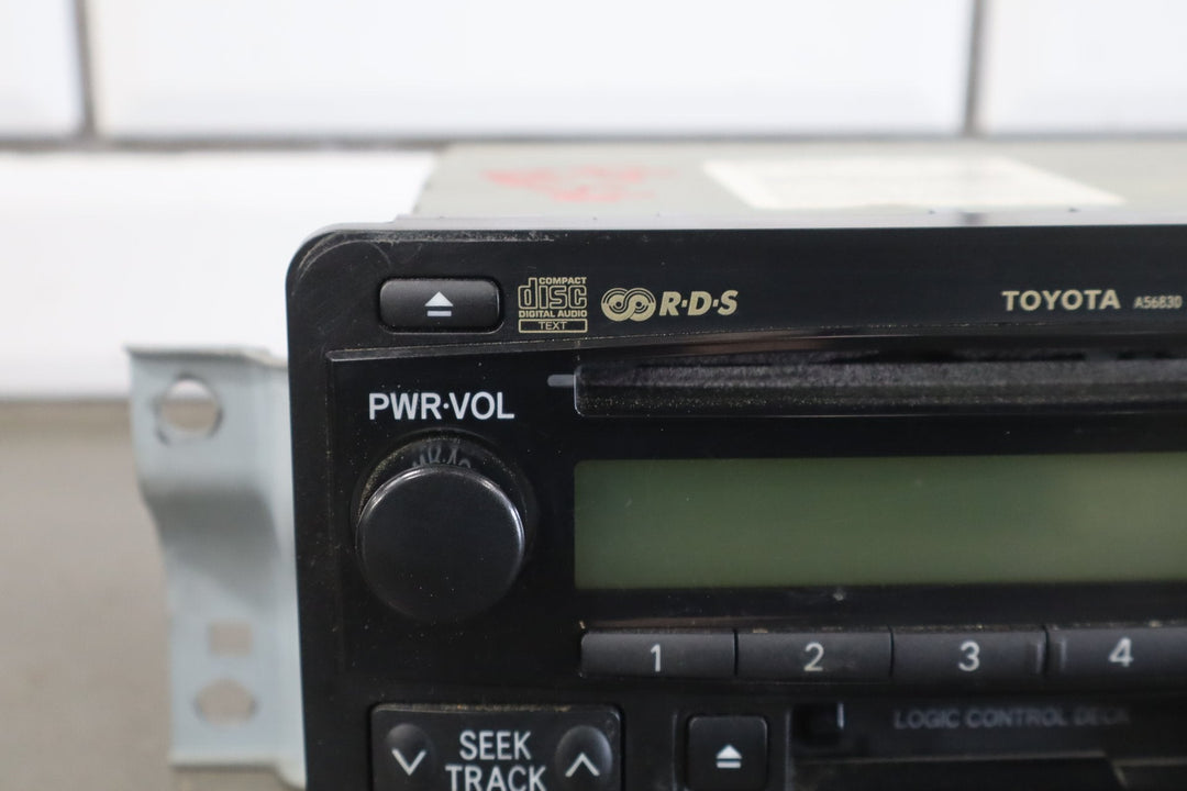 2005 - 2007 Toyota Sequoia JBL CD Player Radio OEM