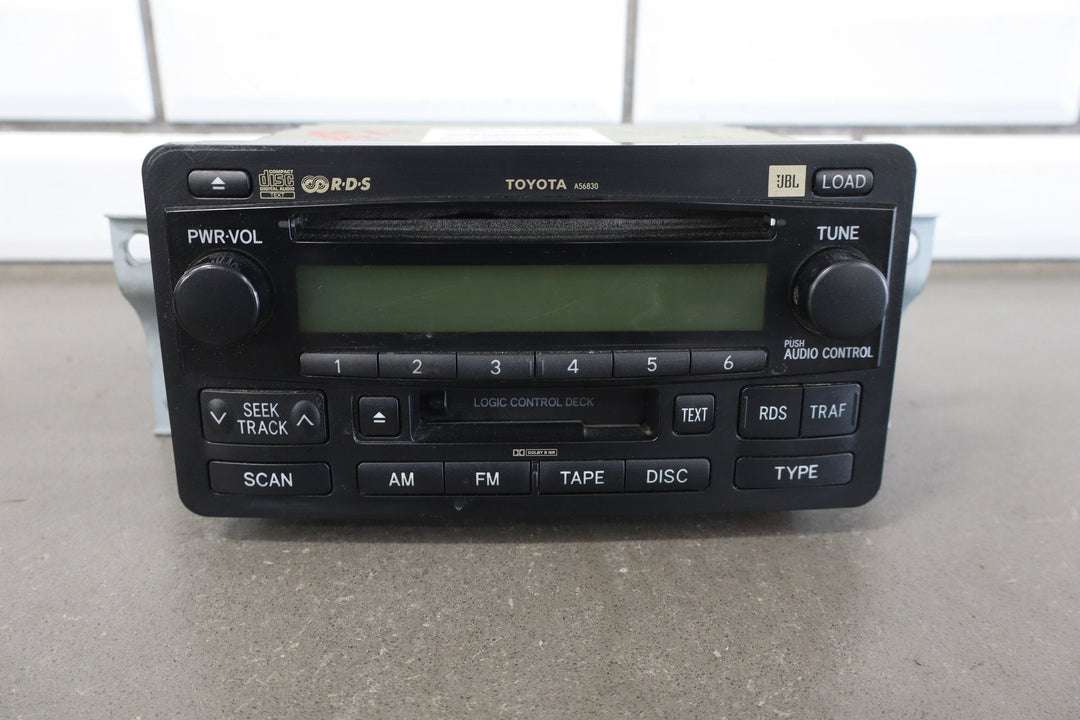 2005 - 2007 Toyota Sequoia JBL CD Player Radio OEM