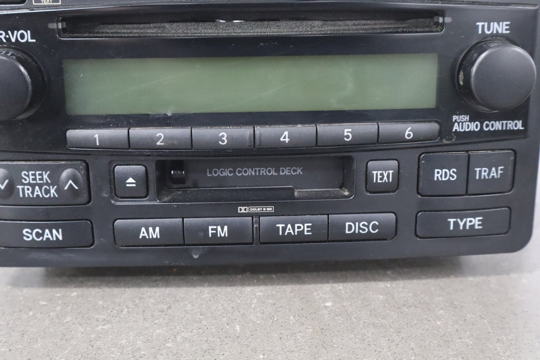 2005 - 2007 Toyota Sequoia JBL CD Player Radio OEM