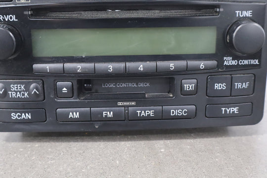 2005 - 2007 Toyota Sequoia JBL CD Player Radio OEM