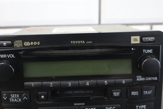 2005 - 2007 Toyota Sequoia JBL CD Player Radio OEM