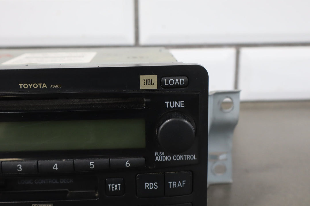 2005 - 2007 Toyota Sequoia JBL CD Player Radio OEM