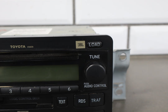 2005 - 2007 Toyota Sequoia JBL CD Player Radio OEM