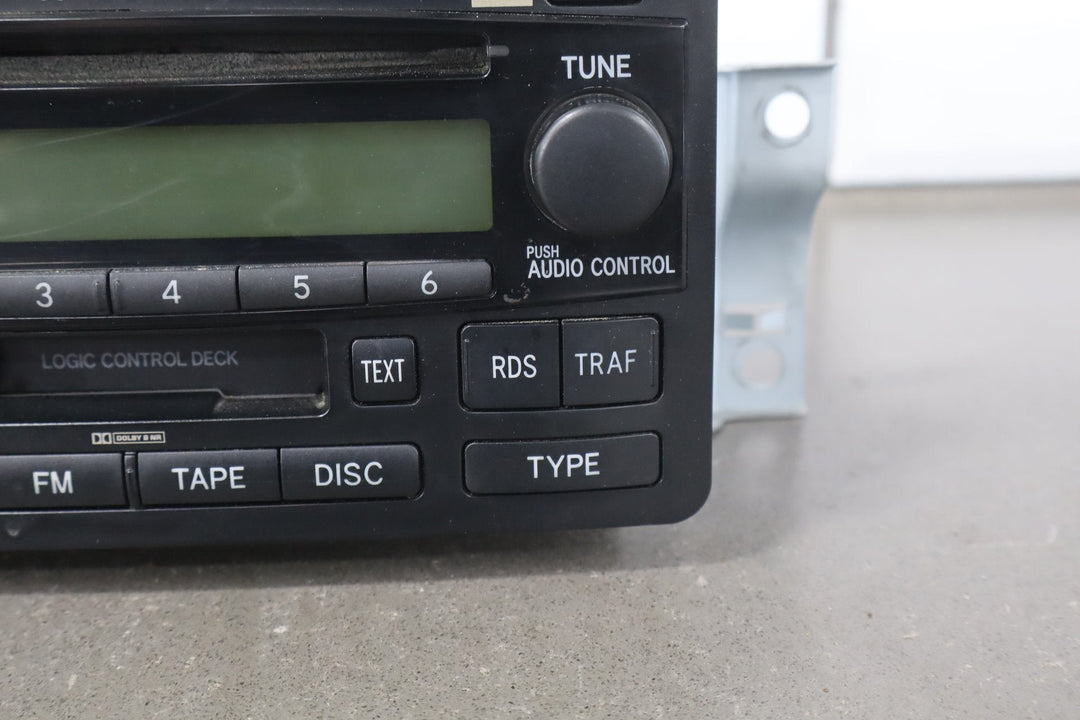 2005 - 2007 Toyota Sequoia JBL CD Player Radio OEM