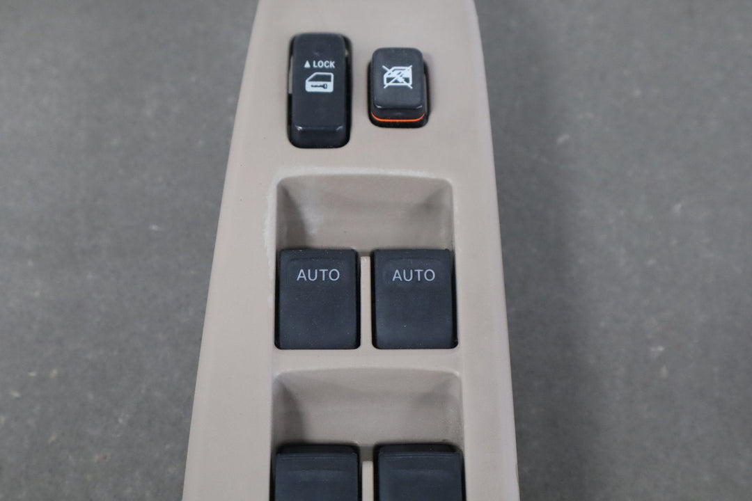 2005 - 2007 Toyota Sequoia Left Front Window Switch OEM