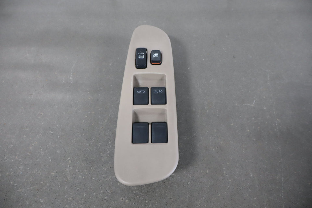 2005 - 2007 Toyota Sequoia Left Front Window Switch OEM