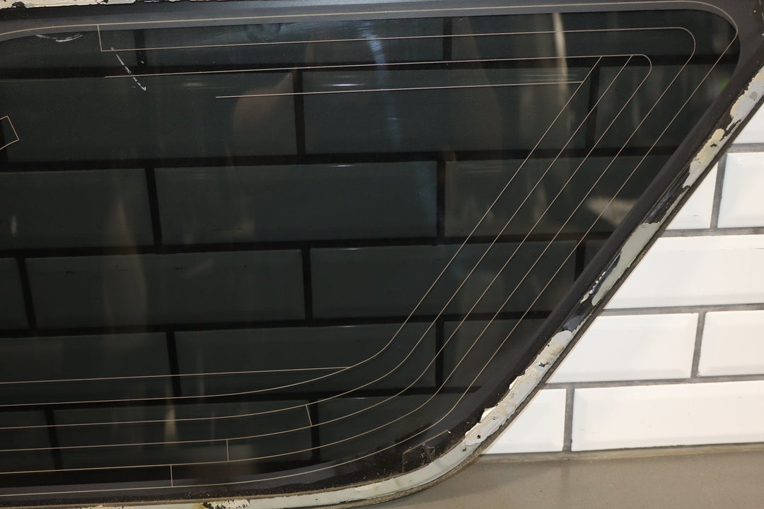 2005 - 2007 Toyota Sequoia Left Quarter Window OEM