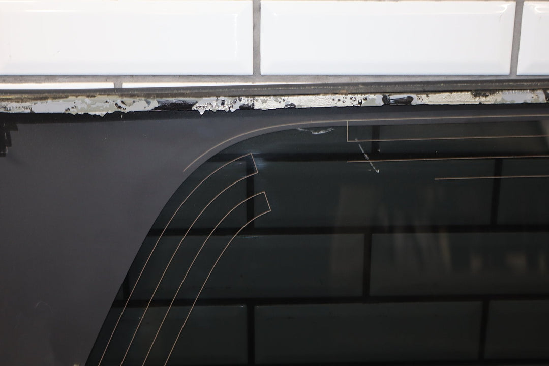 2005 - 2007 Toyota Sequoia Left Quarter Window OEM