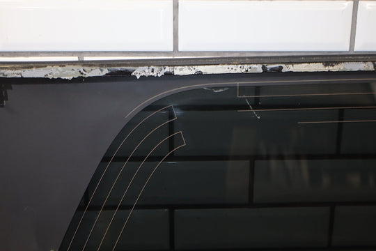2005 - 2007 Toyota Sequoia Left Quarter Window OEM