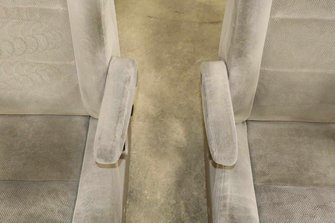 2005 - 2007 Toyota Sequoia Pair Cloth Front Seats OEM Taupe