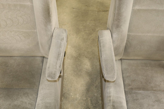 2005 - 2007 Toyota Sequoia Pair Cloth Front Seats OEM Taupe