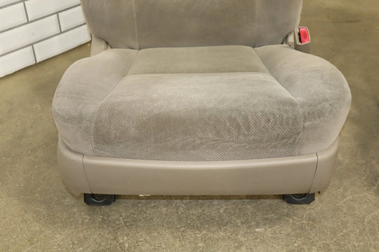 2005 - 2007 Toyota Sequoia Pair Cloth Front Seats OEM Taupe