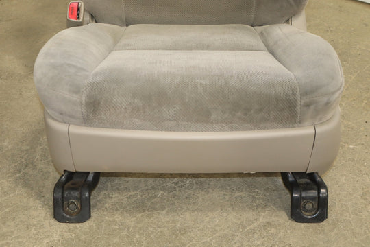 2005 - 2007 Toyota Sequoia Pair Cloth Front Seats OEM Taupe